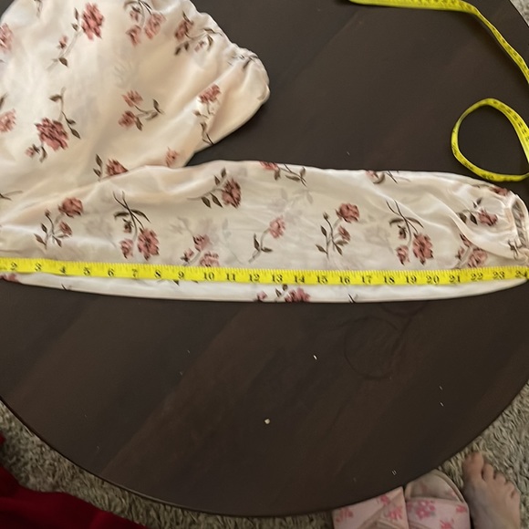 Garage light weight waisted blouse with long sleeves - Picture 8 of 8